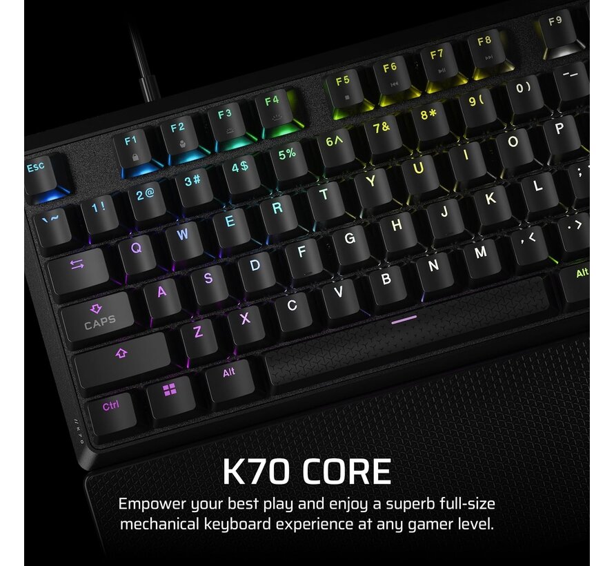 K70 Core RGB (Qwerty US)