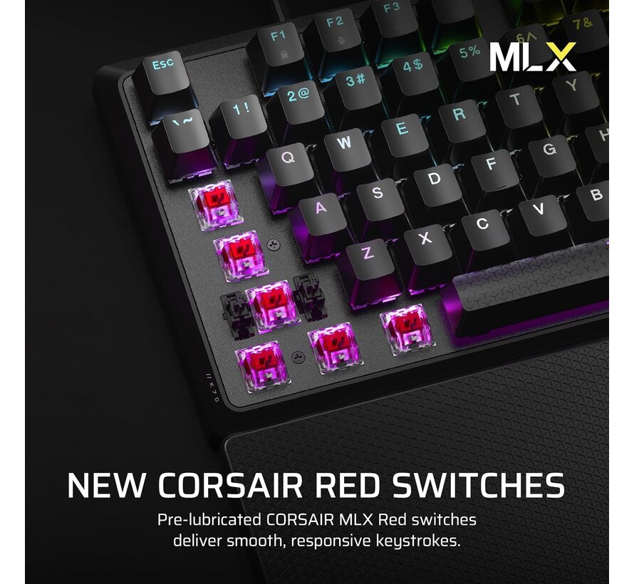 K70 Core RGB (Qwerty US)