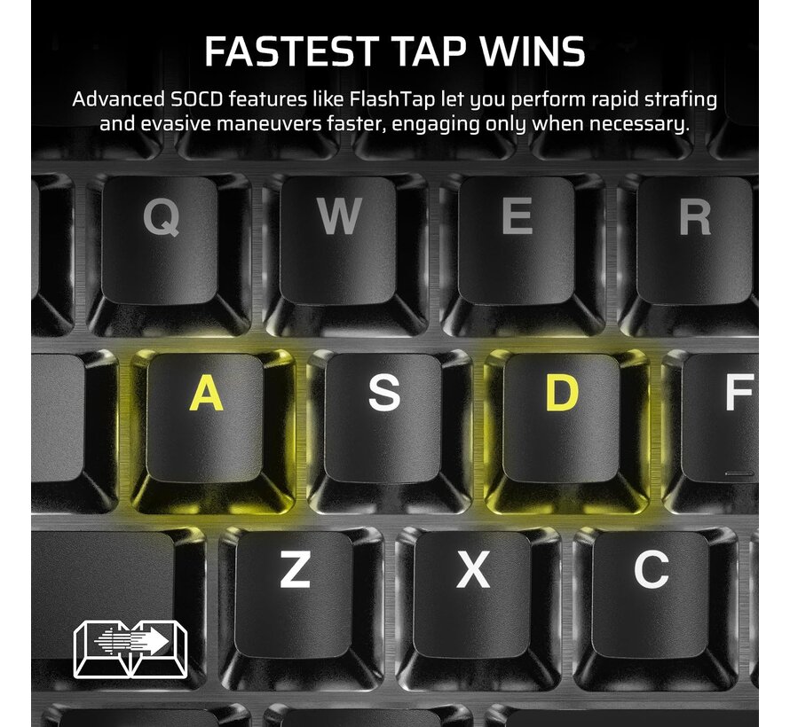 K70 Core RGB (Qwerty US)