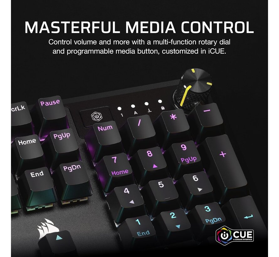 K70 Core RGB (Qwerty US)