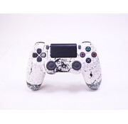 Sony PlayStation 4 - Custom Controller Wit [Incompleet]