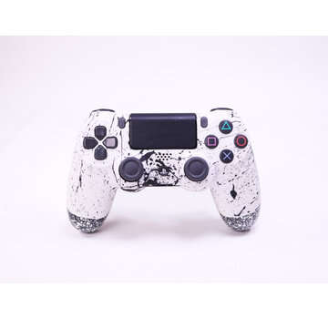 Sony PlayStation 4 - Custom Controller Wit [Incompleet]