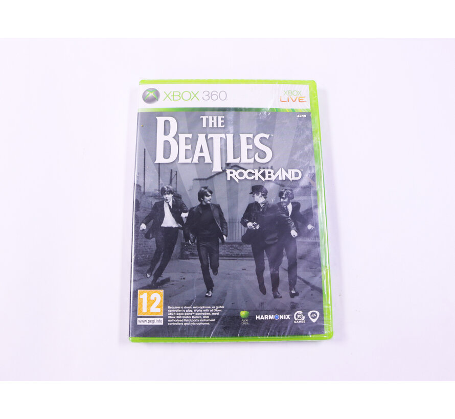 Xbox 360 - The Beatles: Rock Band