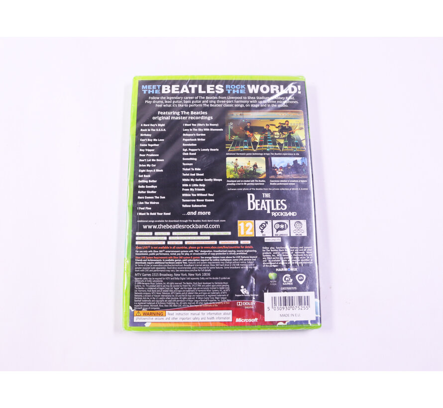 Xbox 360 - The Beatles: Rock Band