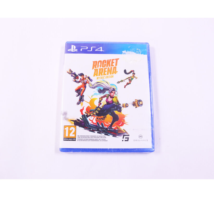 PlayStation 4 - Rocket Arena Mythic Edition