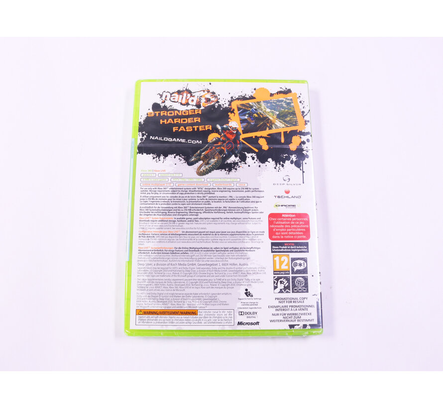 Xbox 360 - Nail'd [Promotion]