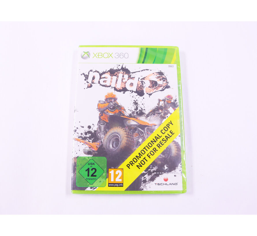 Xbox 360 - Nail'd [Promotion]