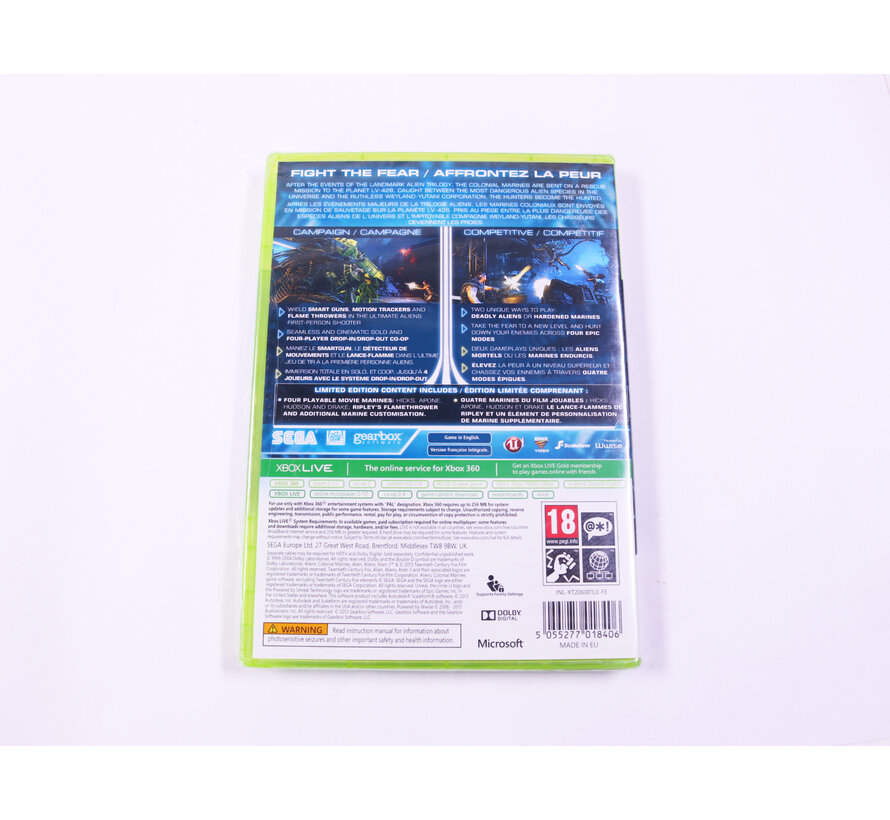 Xbox 360 - Aliens: Colonial Marines
