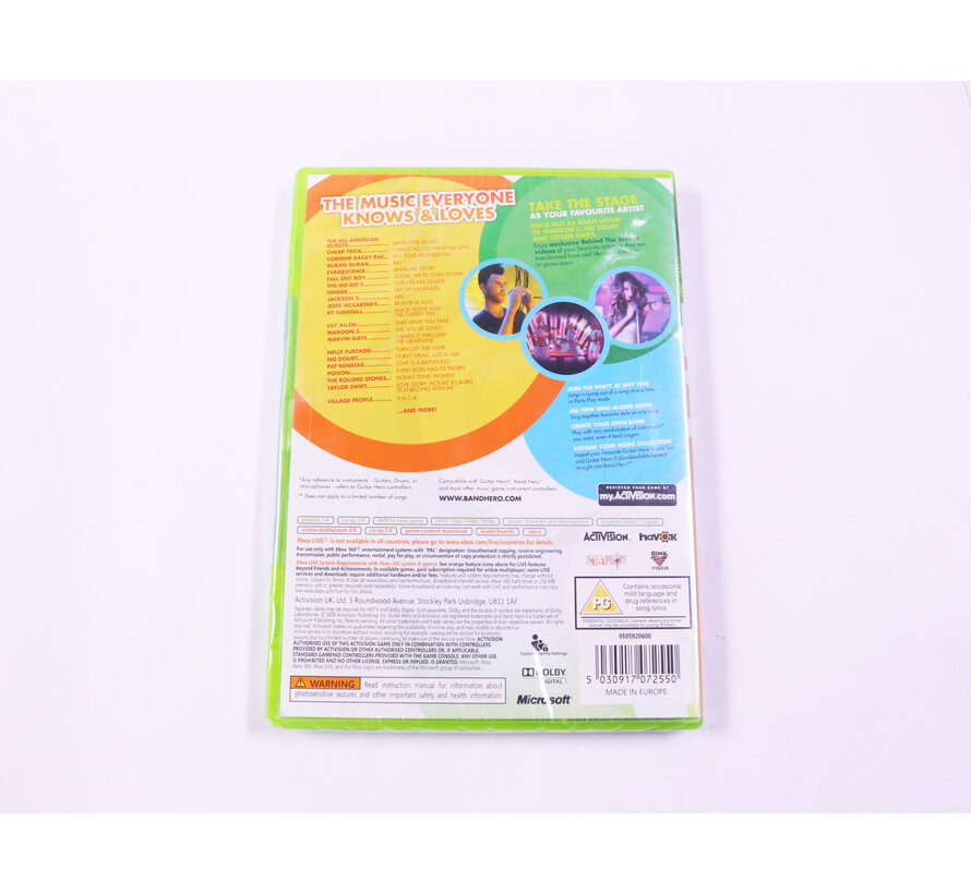 Xbox 360 - Band Hero