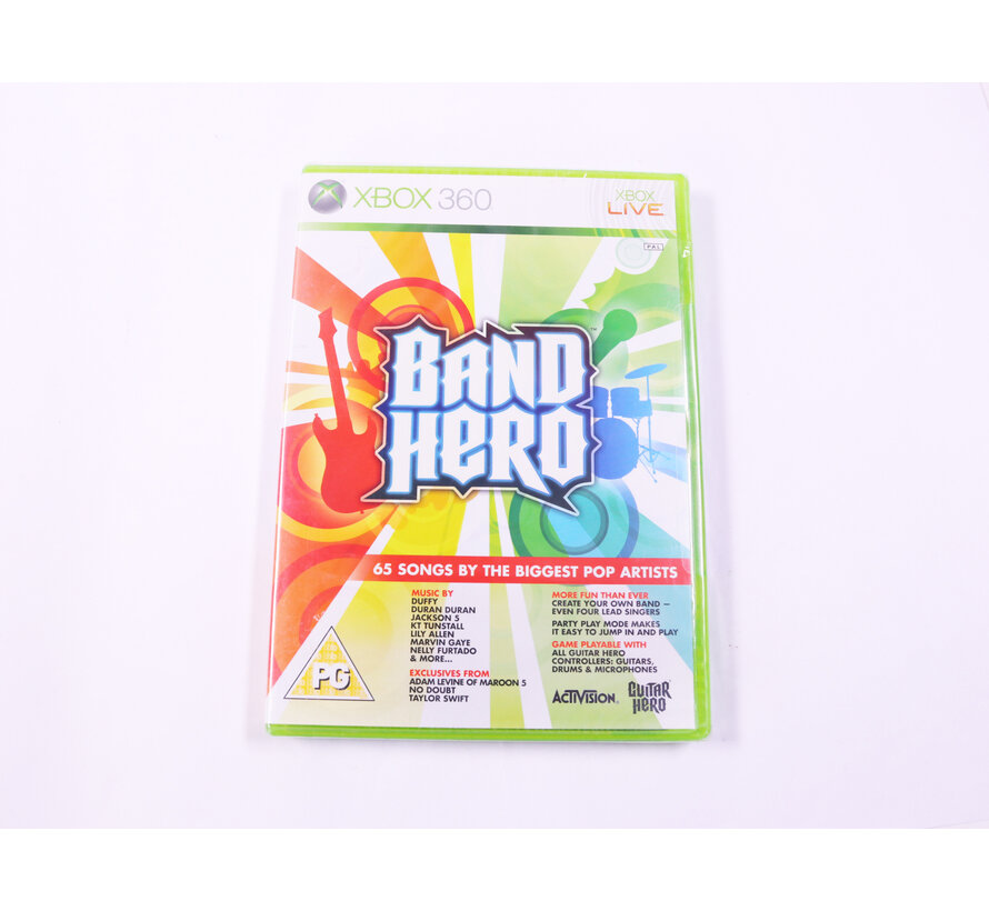 Xbox 360 - Band Hero