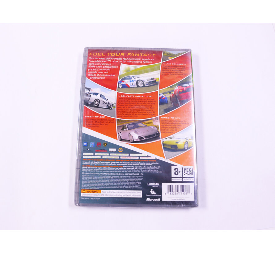 Xbox 360 - Forza Motorsport 2 [Classics]