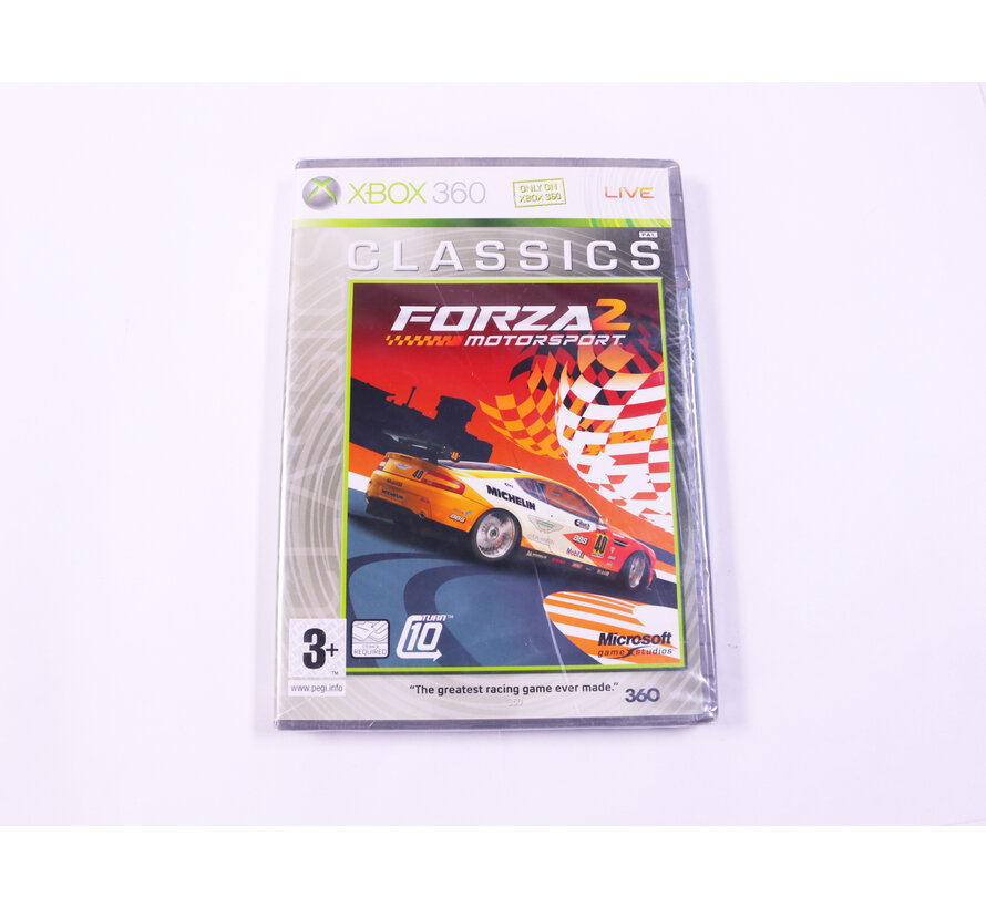 Xbox 360 - Forza Motorsport 2 [Classics]
