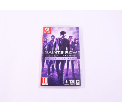 Volition SWITCH - Saints Row The Third