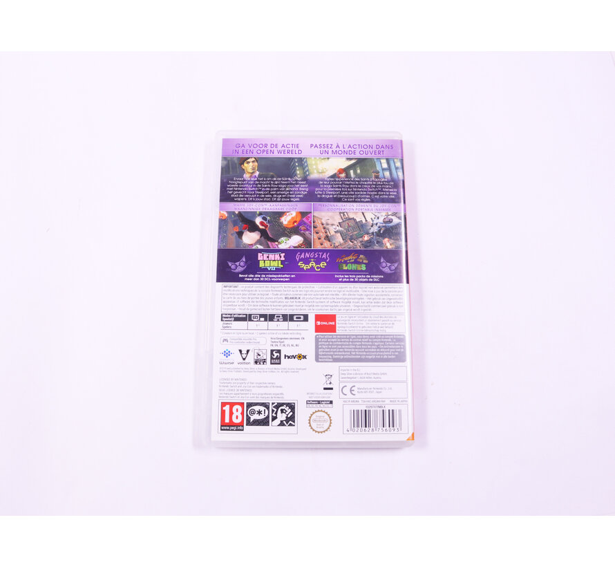 SWITCH - Saints Row The Third