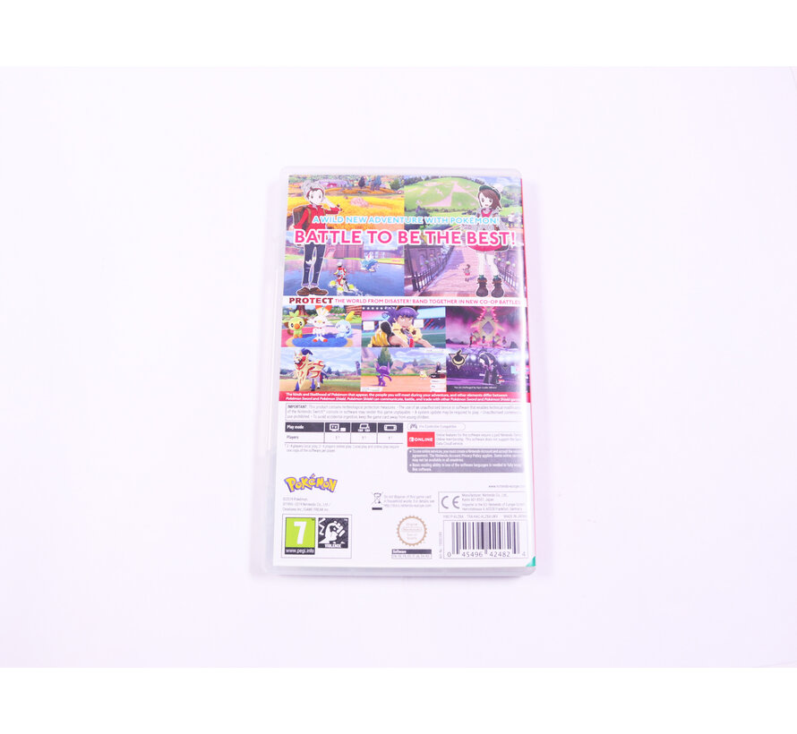 SWITCH - Pokemon Shield