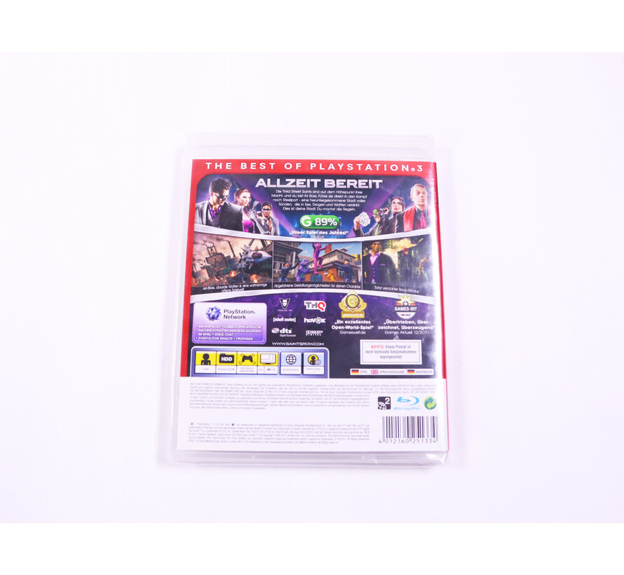 PlayStation 3 - Saints Row: The Third [Essentials]