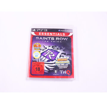 Volition Playstation 3 - Saints Row: The Third [Essentials]