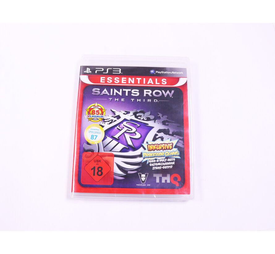 PlayStation 3 - Saints Row: The Third [Essentials]