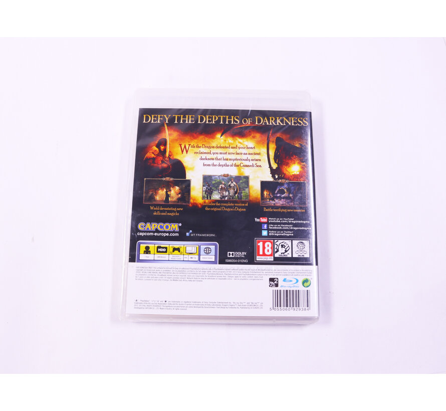PlayStation 3 - Dragon's Dogma: Dark Arisen