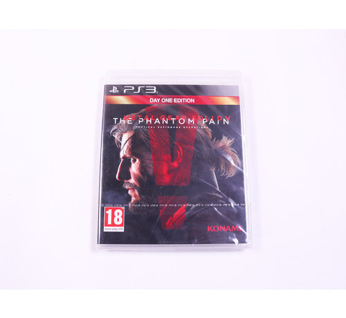 Konami PlayStation 3 - Metal Gear Solid V: The Phantom Pain