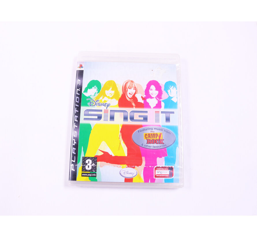 PlayStation 3 - Disney Sing It