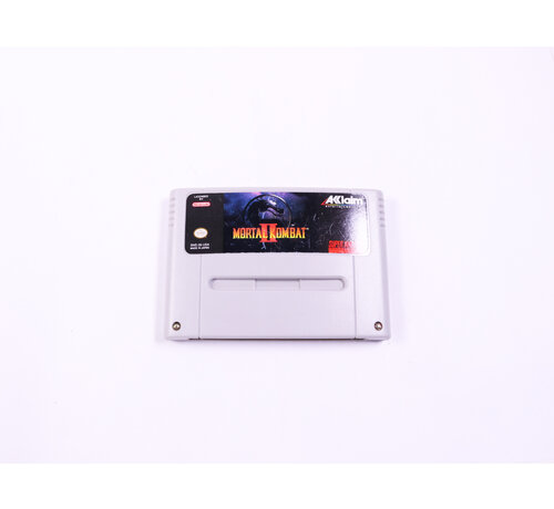 Midway Games Super Nintendo - Mortal Kombat II (Reproductie)