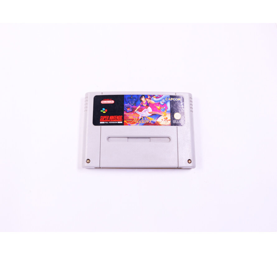 SNES - Aladdin
