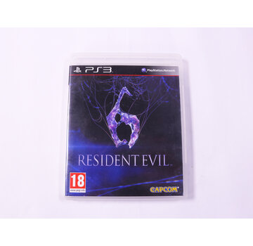 Capcom Playstation 3 - Resident Evil 6