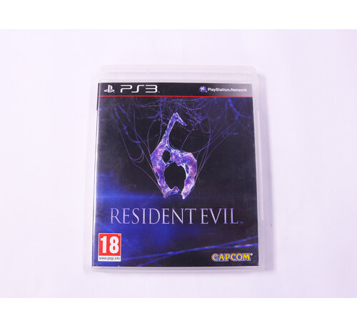 Capcom PlayStation 3 - Resident Evil 6