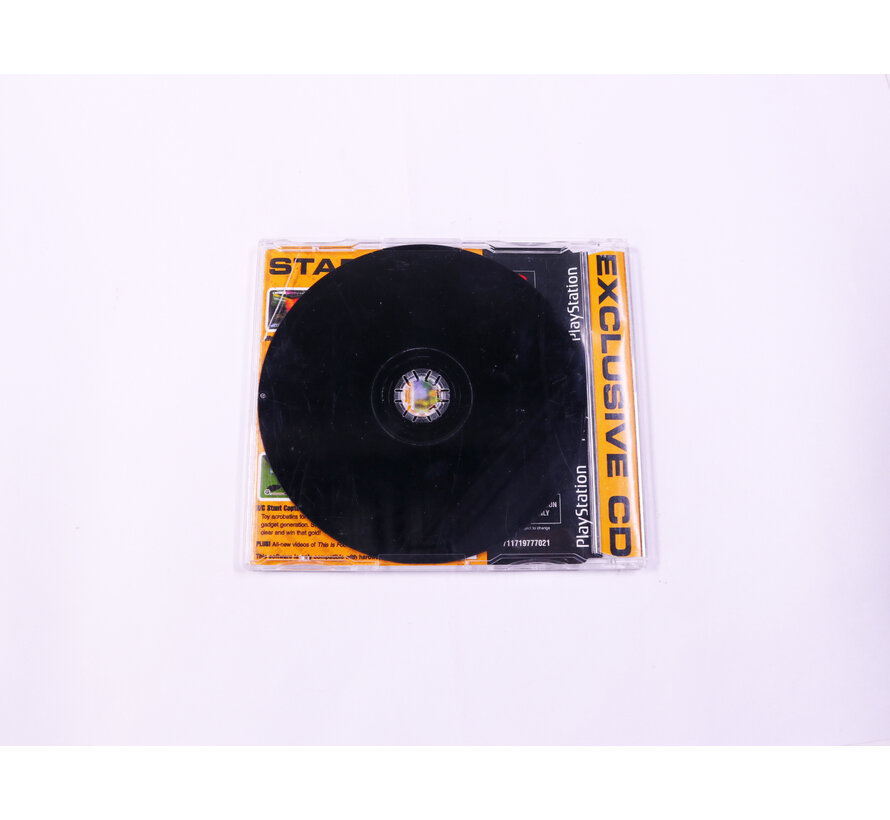 Playstation 1 - Demo Disk : Wipeout 3 / Final Fantasy VIII / No Fear Downhill