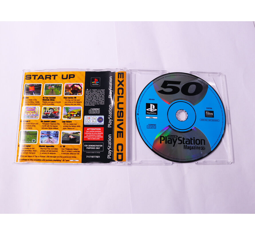 Playstation 1 - Demo Disk : Wipeout 3 / Final Fantasy VIII / No Fear Downhill