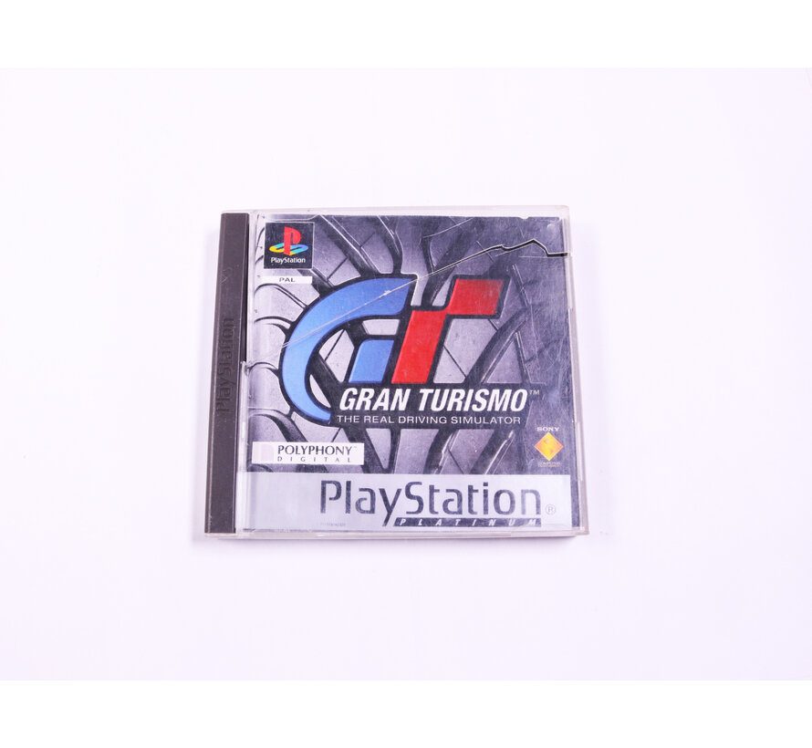 PlayStation 1 - Gran Turismo  [Platinum]