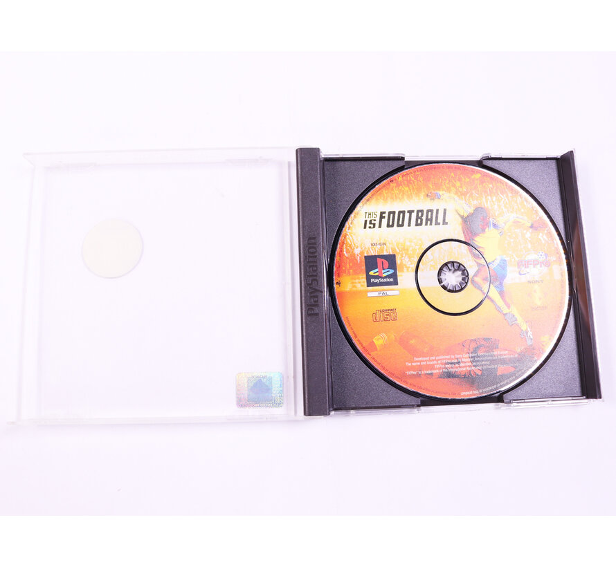 PlayStation 1 - This is Football  [No Manual]