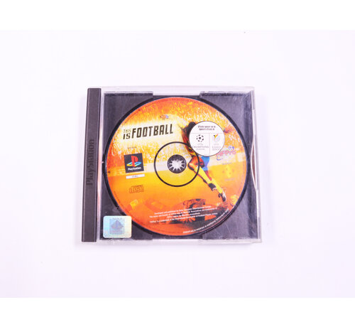 Sony Computer Entertainment PlayStation 1 - This is Football  [No Manual]