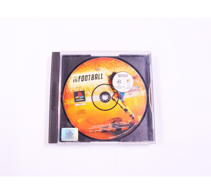 PlayStation 1 - This is Football  [No Manual]