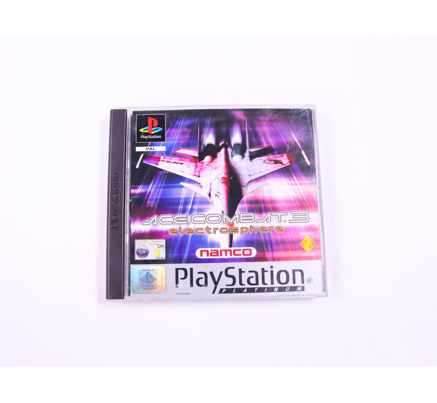 Playstation 1 - Ace Combat 3: Electrosphere  [Platinum]