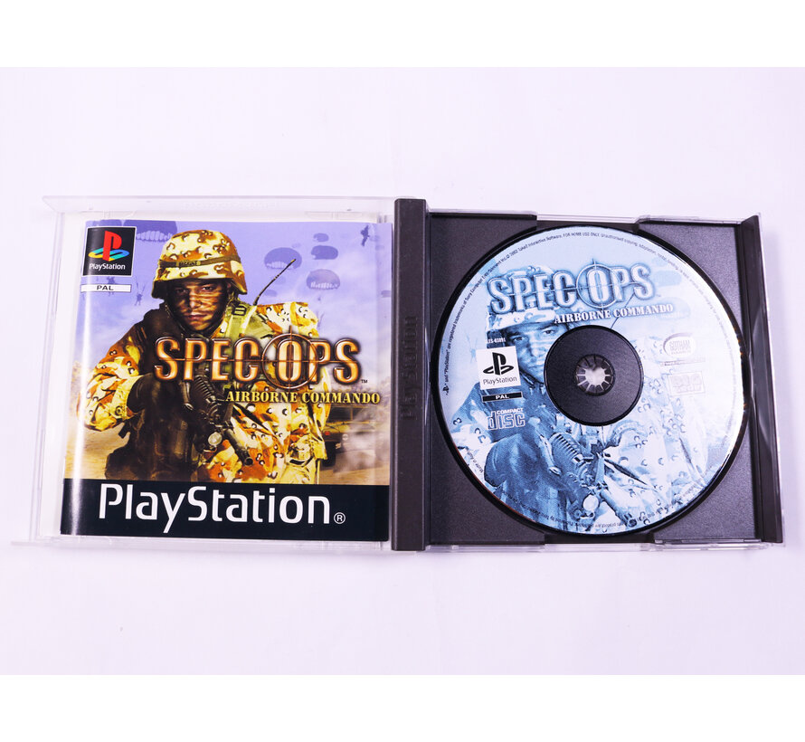 Playstation 1 - Spec Ops: Airborne Commando