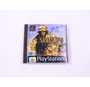 Runecraft Playstation 1 - Spec Ops: Airborne Commando