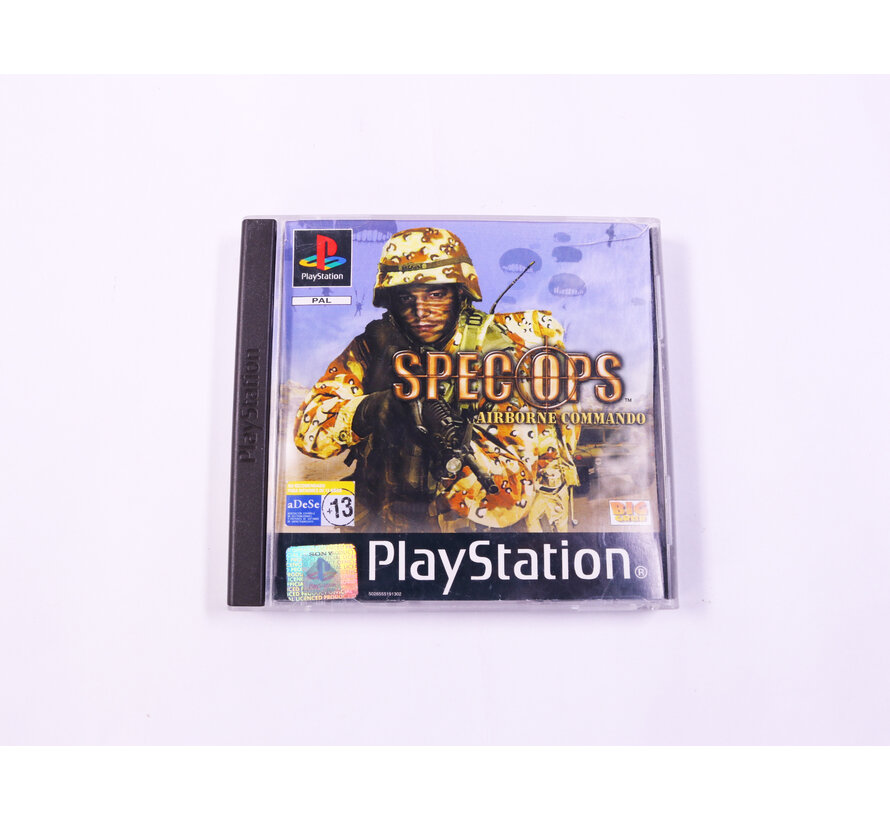 Playstation 1 - Spec Ops: Airborne Commando
