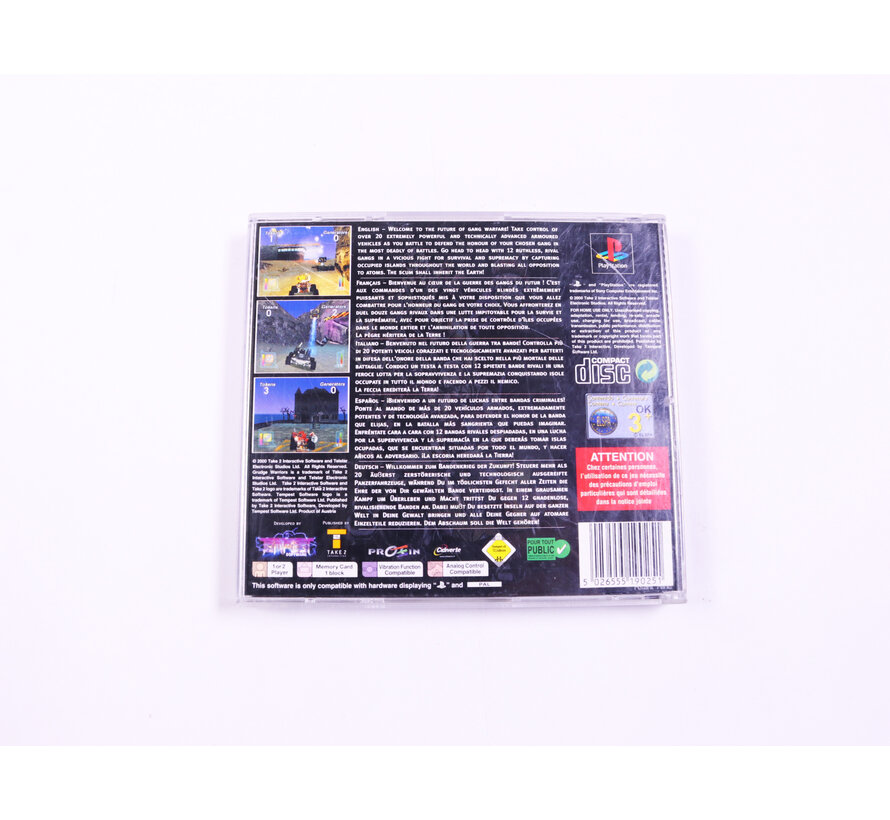 Playstation 1 - Spec Ops: Airborne Commando