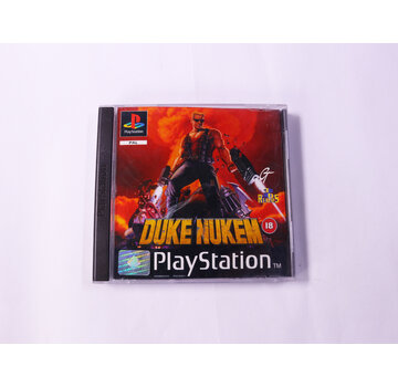 3D Realms PlayStation 1 - Duke Nukem