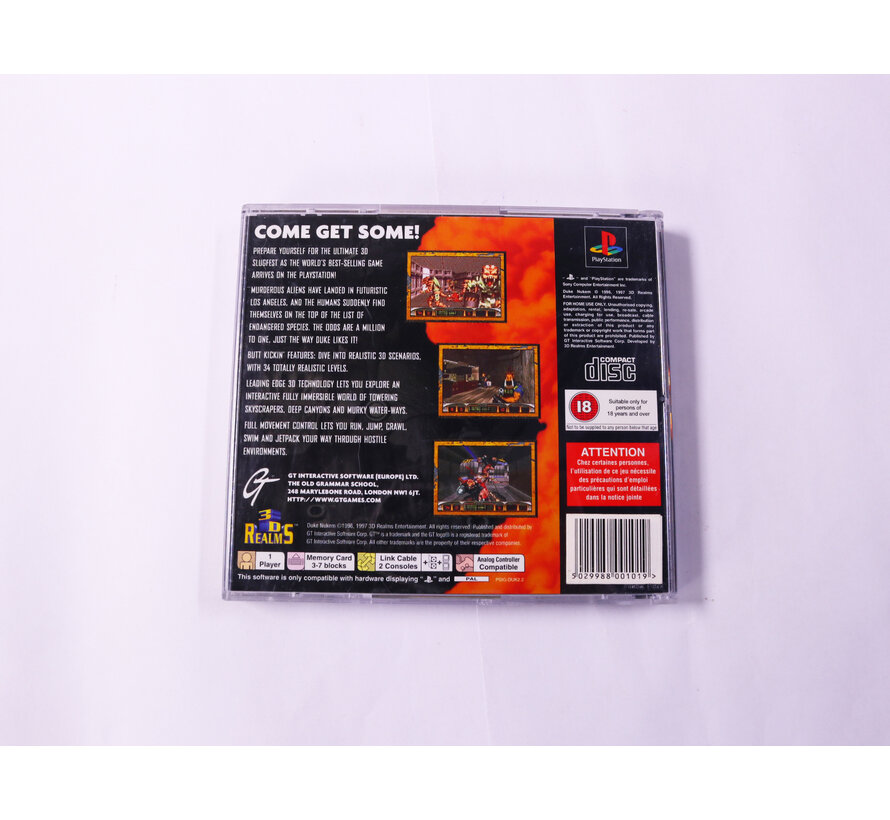 PlayStation 1 - Duke Nukem