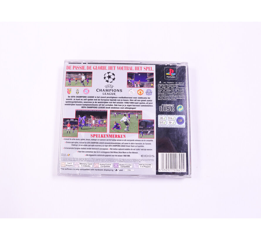 Playstation 1 - UEFA Champions League Season 1998/99