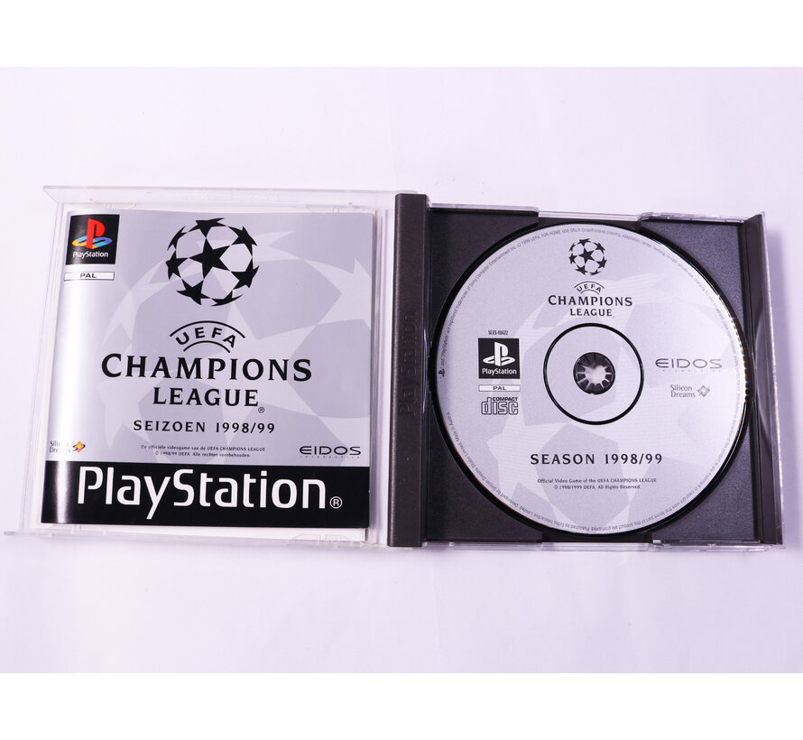 Playstation 1 - UEFA Champions League Season 1998/99