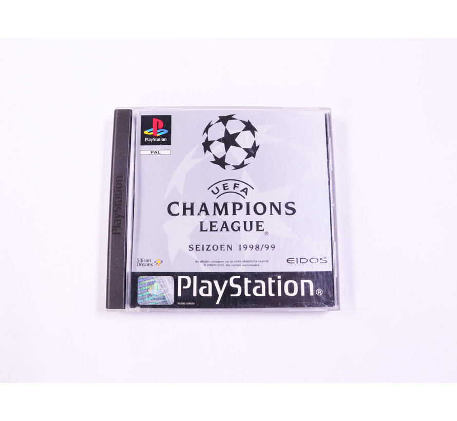 Playstation 1 - UEFA Champions League Season 1998/99