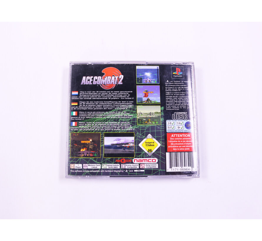 Playstation 1 - Ace Combat 2