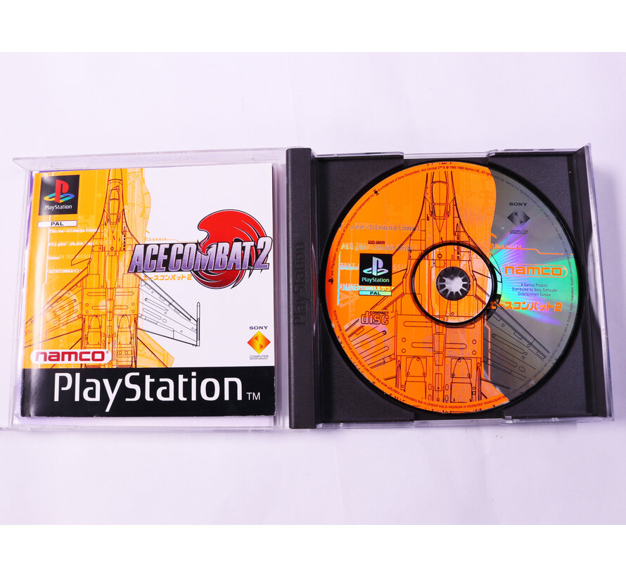 Playstation 1 - Ace Combat 2