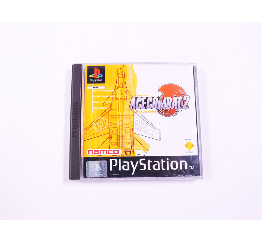 Playstation 1 - Ace Combat 2