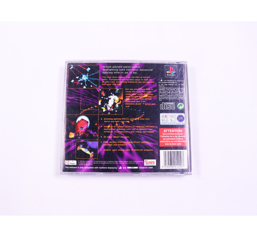 PlayStation 1 - Darklight Conflict