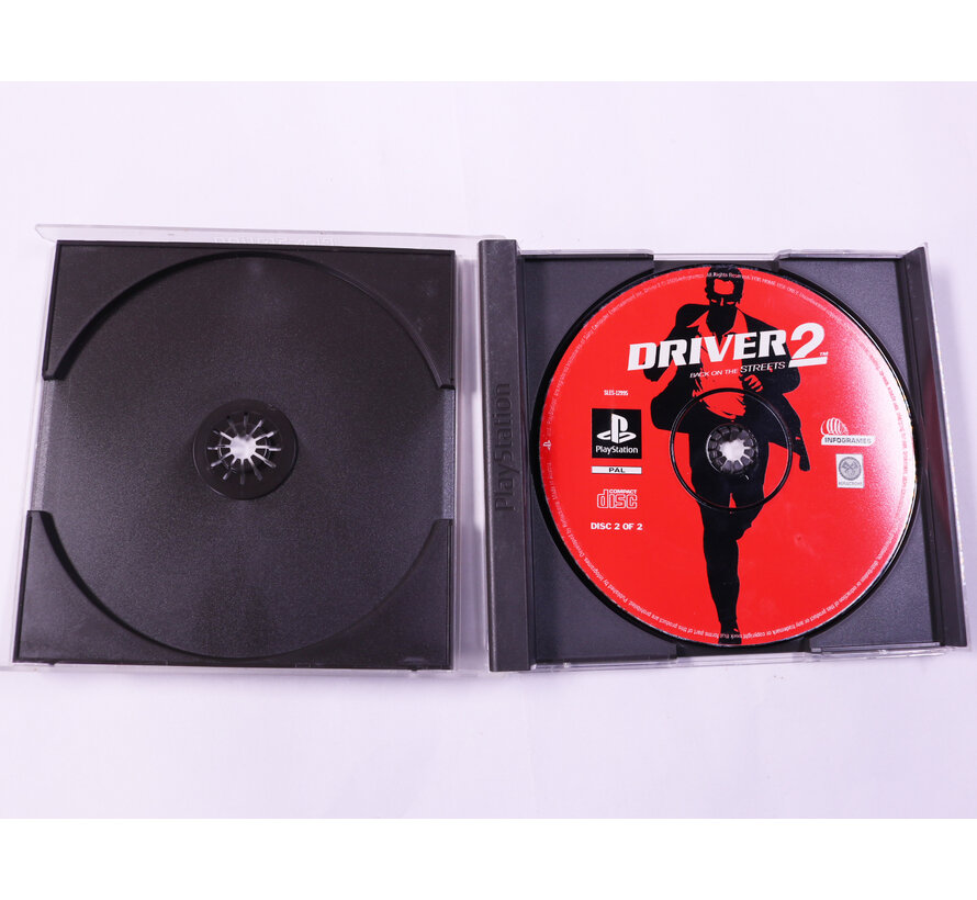 PlayStation 1 - Driver 2  [No Manual]